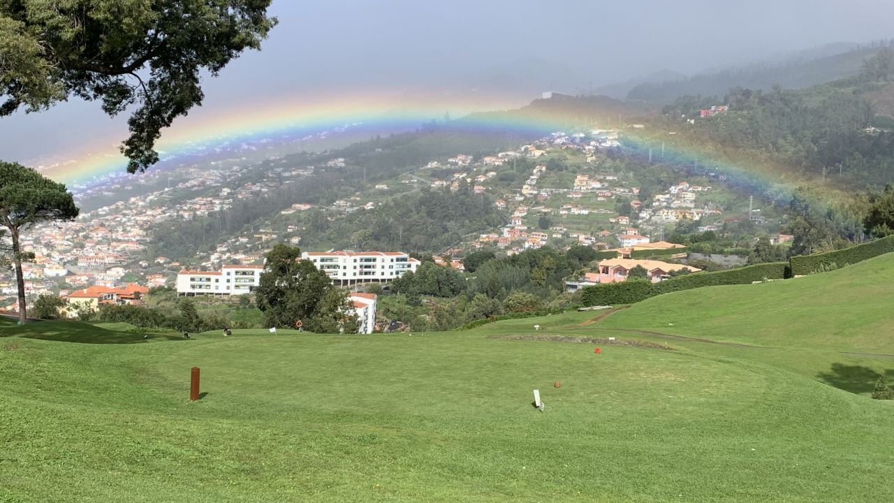 Das Wetter hat uns einen Stric...