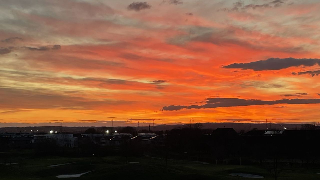 Heute tatsächlich die erste wi...