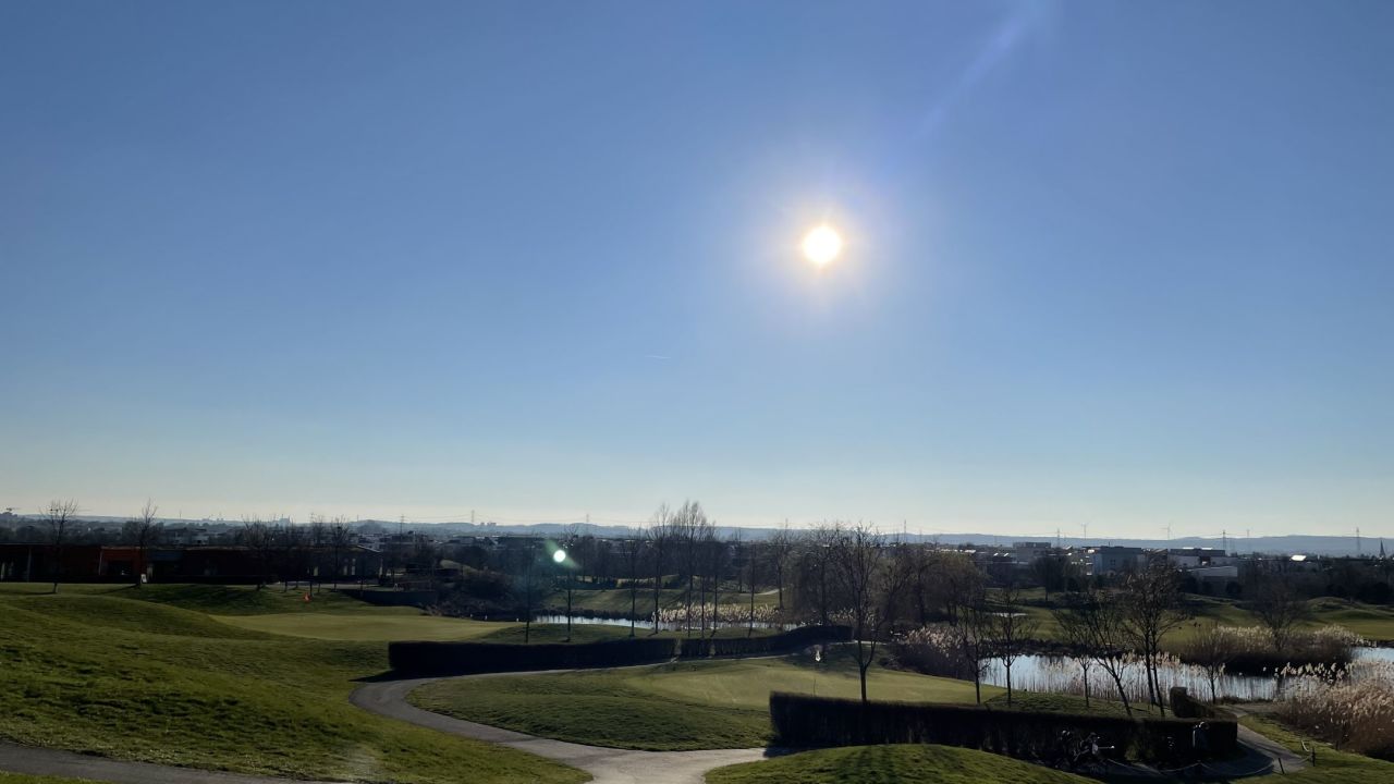 Echtes Frühlingsfeeling heute...