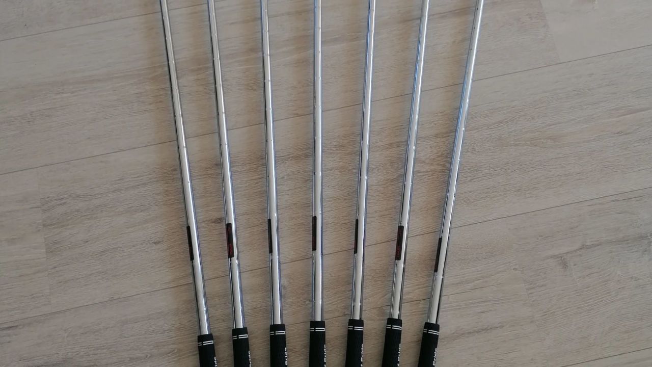 Hab heute meine neuen Eisen vo...