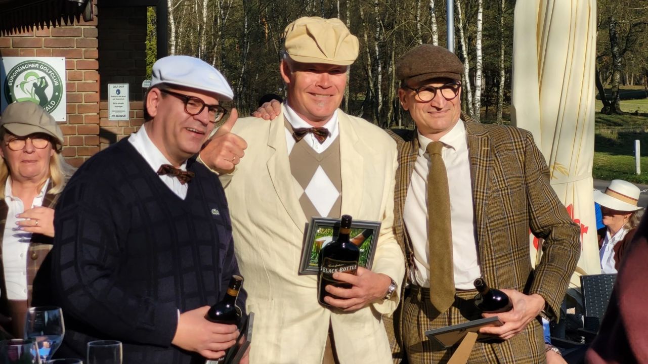 Ein wunderbarer Golftag im Eur...