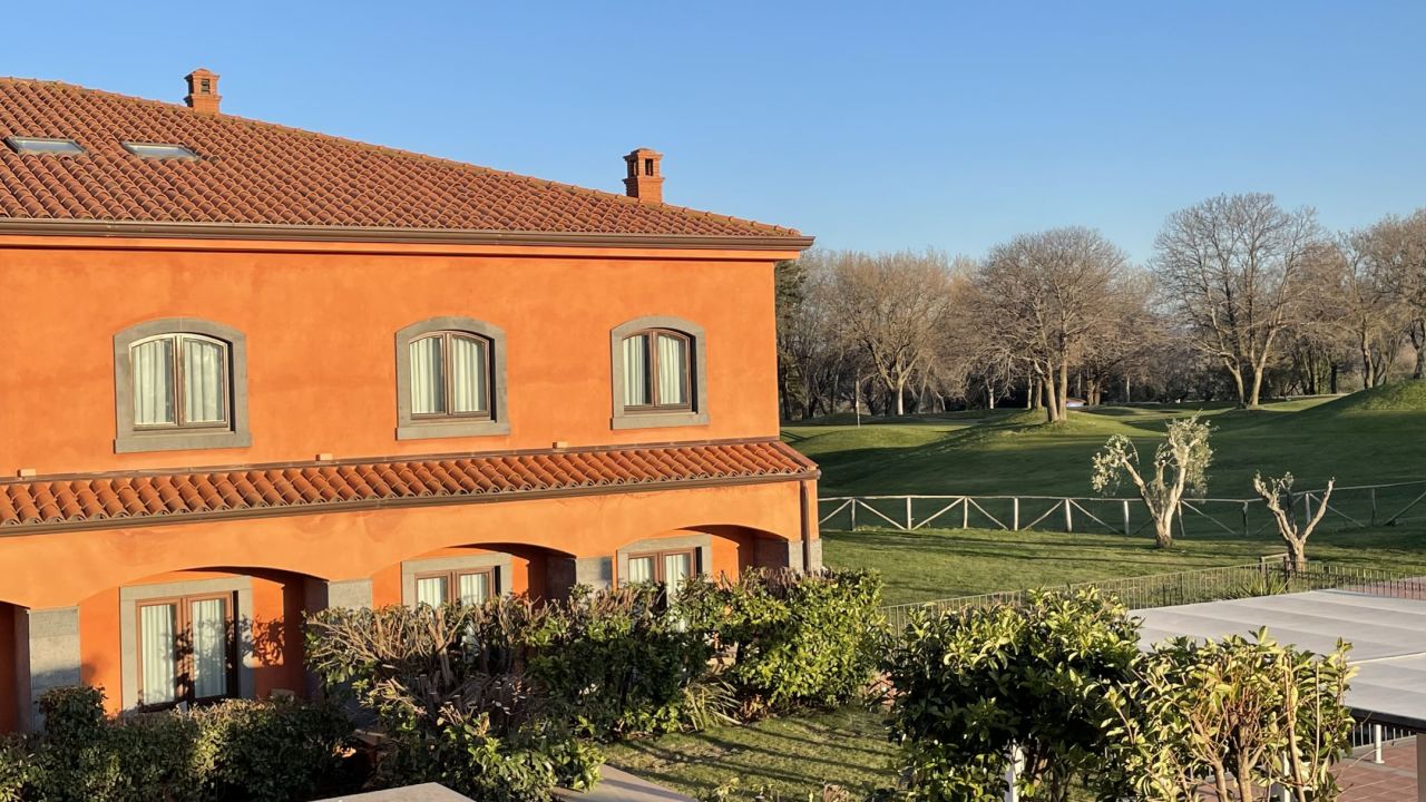 Sicilia's Picciolo Etna Golf Club