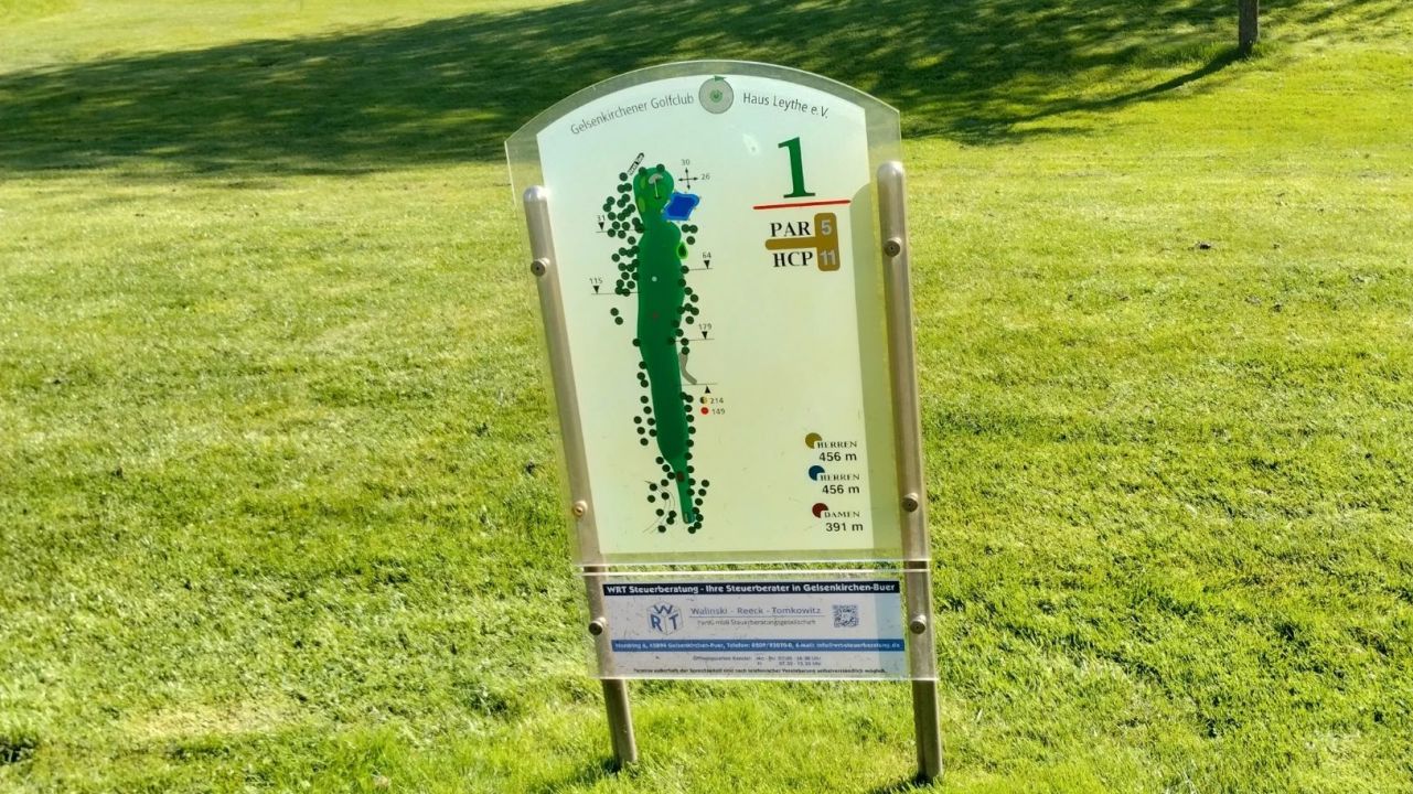 Gelsenkirchener GC Haus Leythe