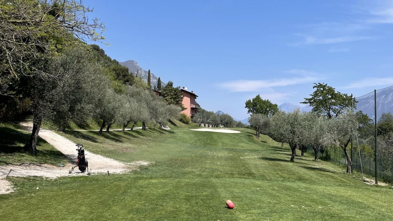 Habe heute mal den Gardasee et...