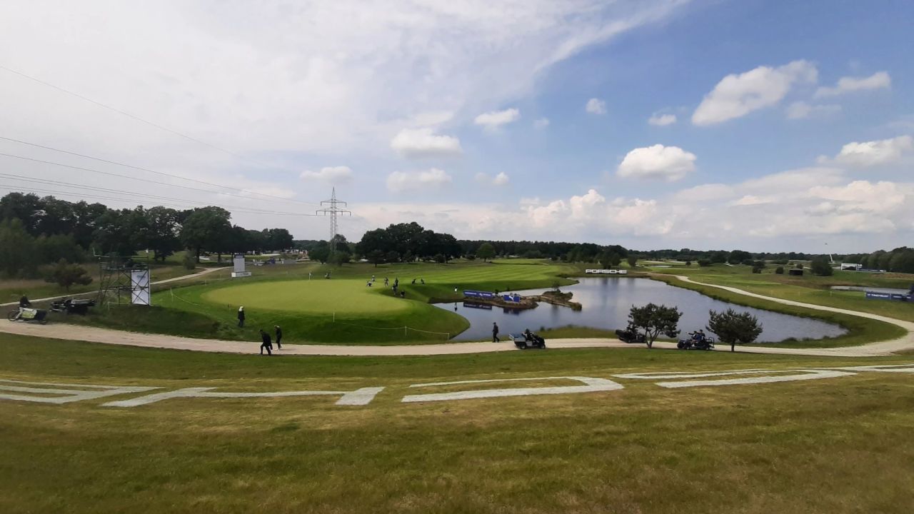 Zum ersten Mal bei der Porsche...