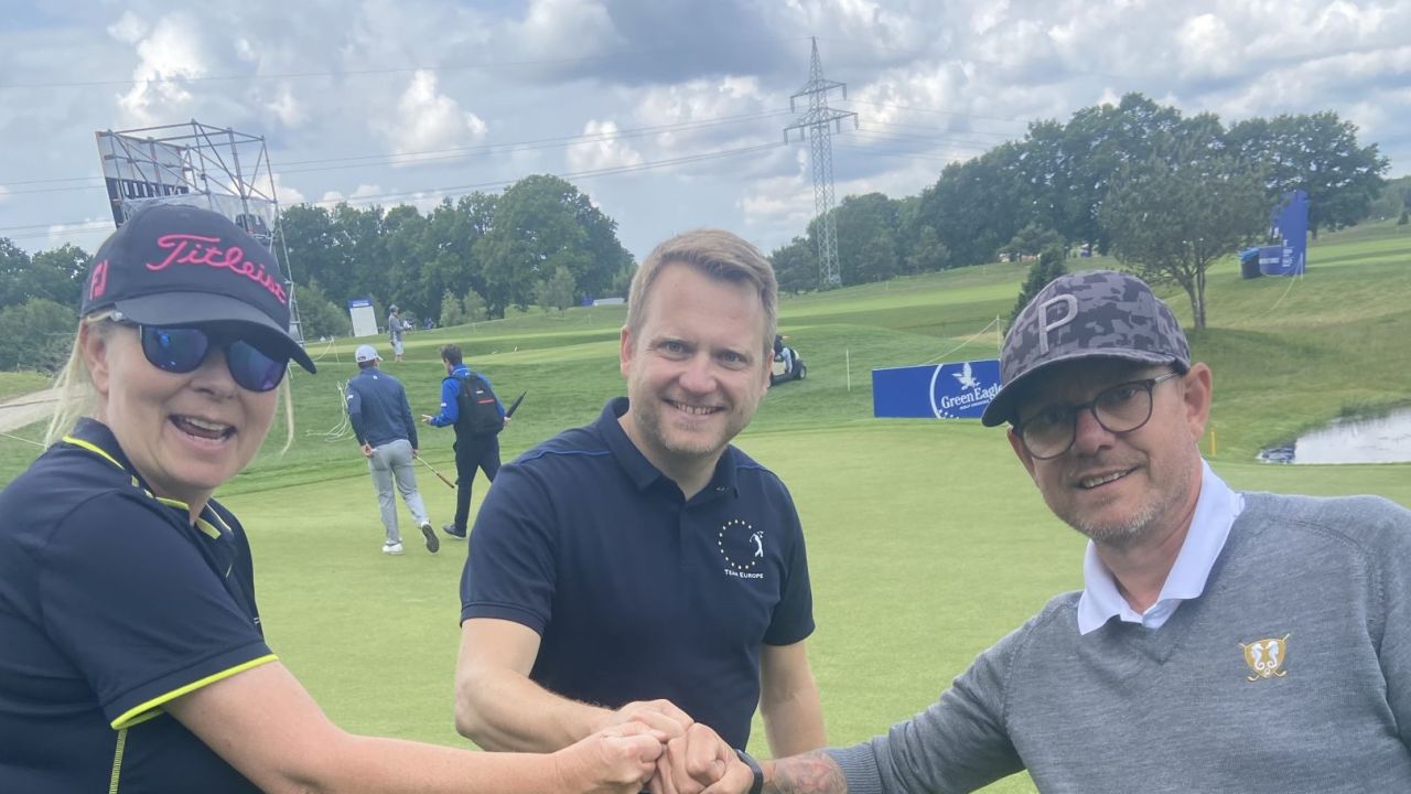 Herzlichsten Dank an Golfpost...