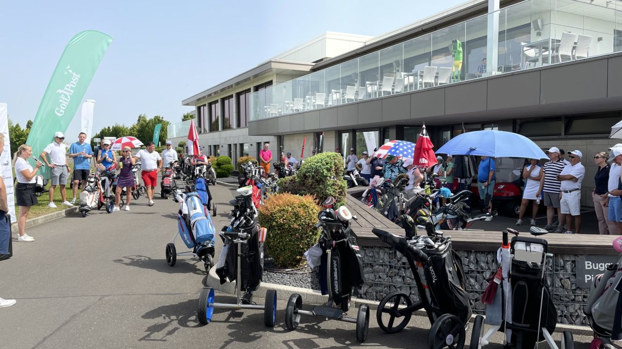 Gute Stimmung bei tollem Wette...