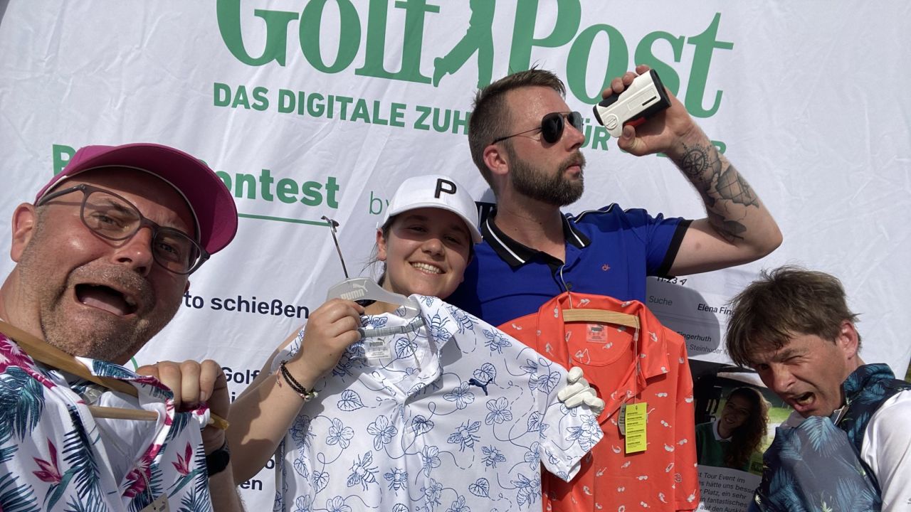 Golfpost 10jähriges Jubiläum i...