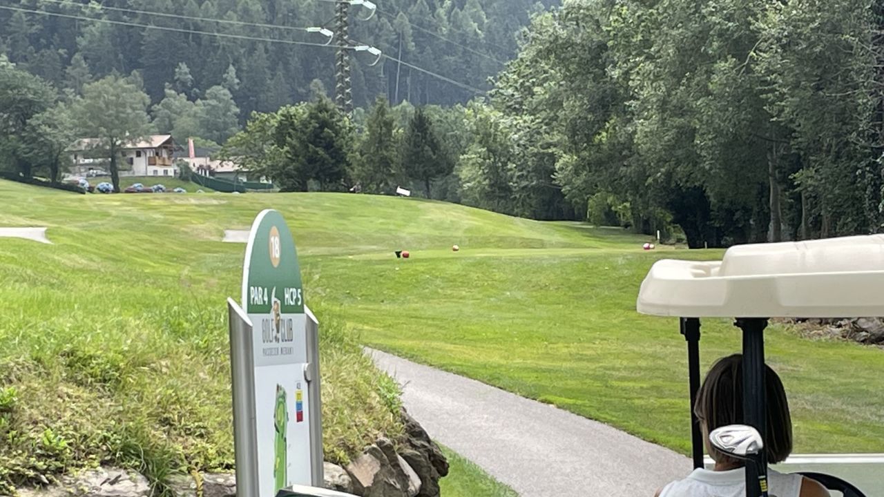 Golfplatz Passeier Meran