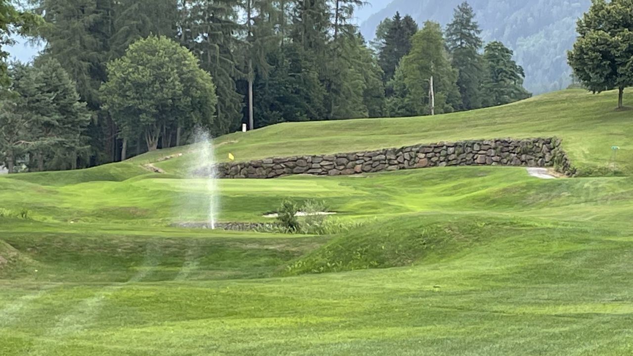 Golfplatz Passeier Meran