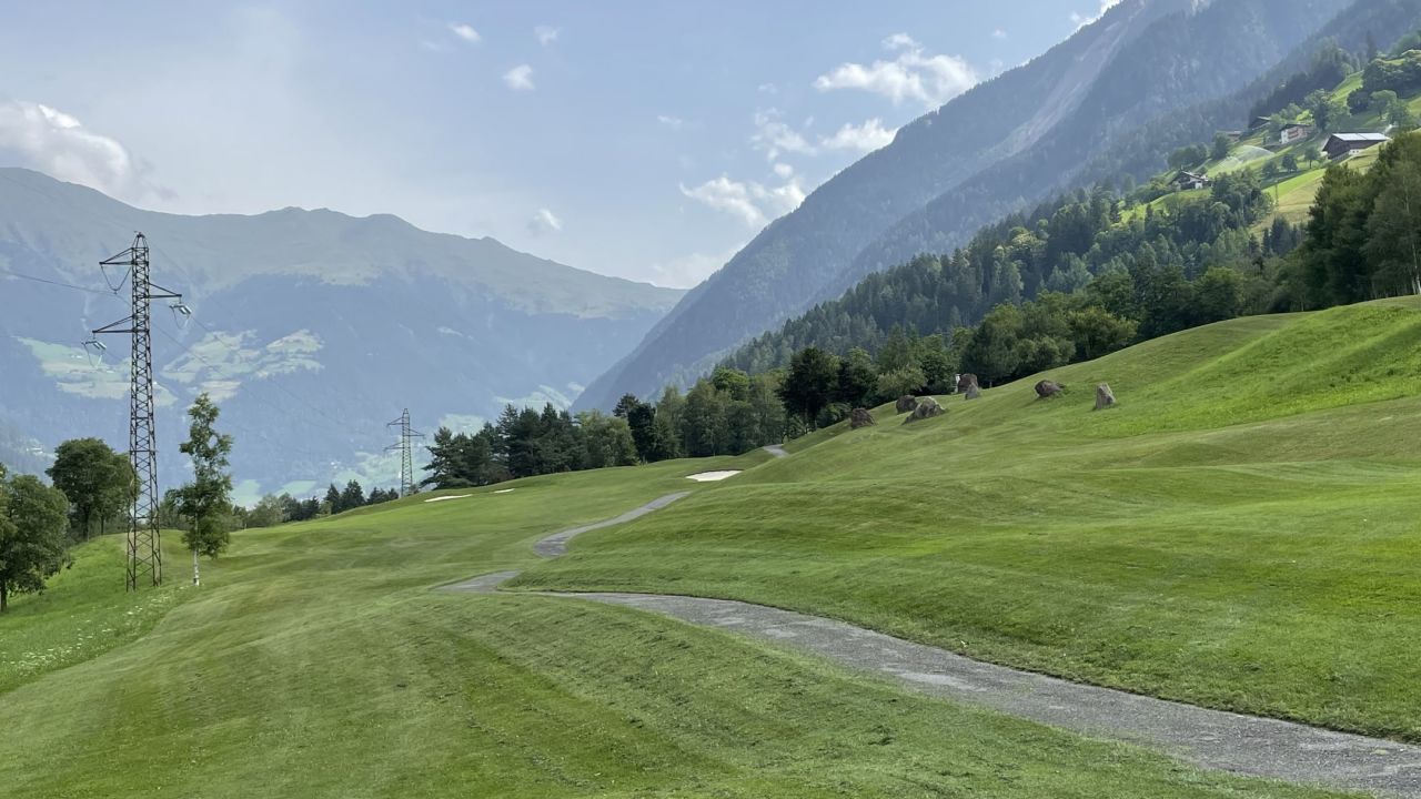 Golfplatz Passeier Meran