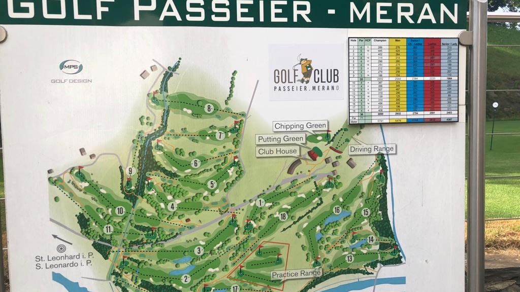 Golfplatz Passeier Meran