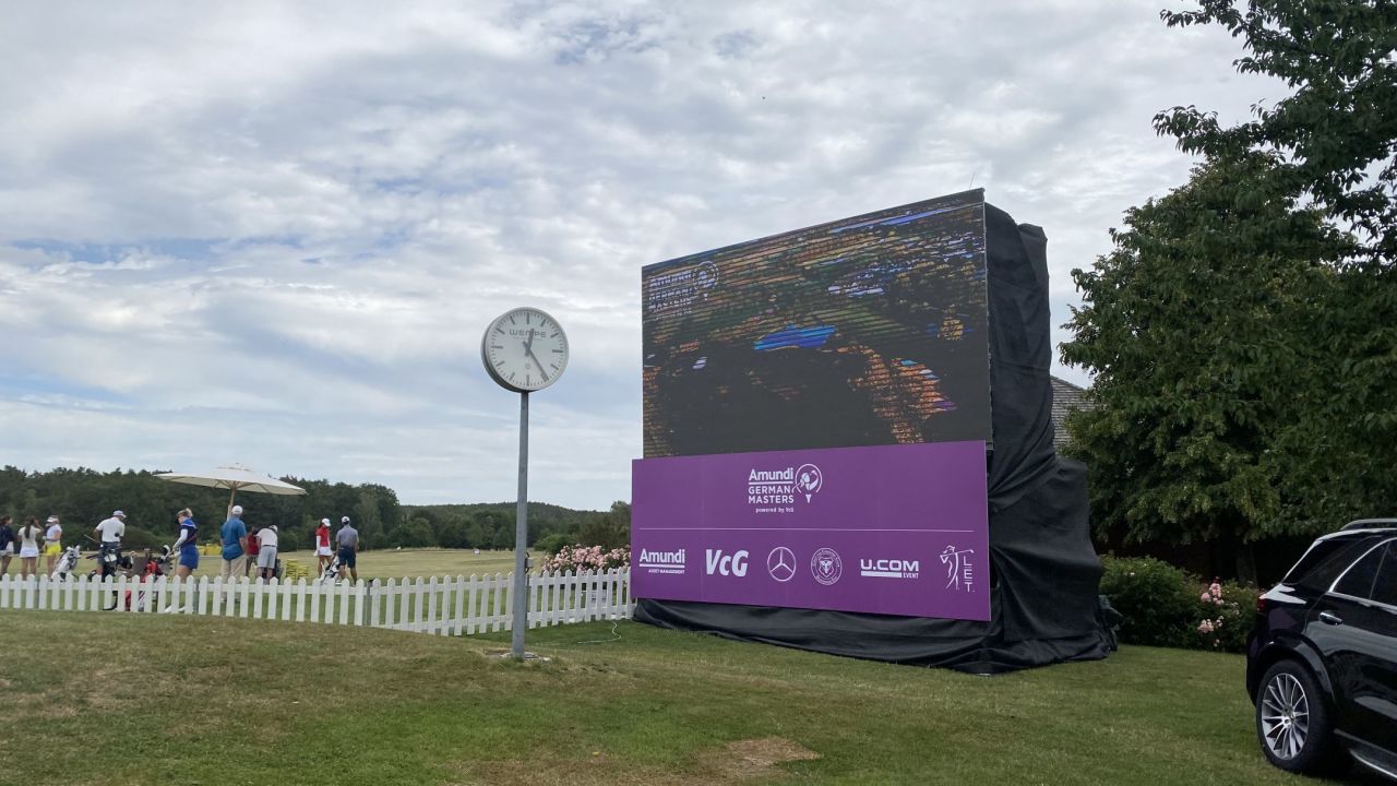 It’s Ladies German Masters in...