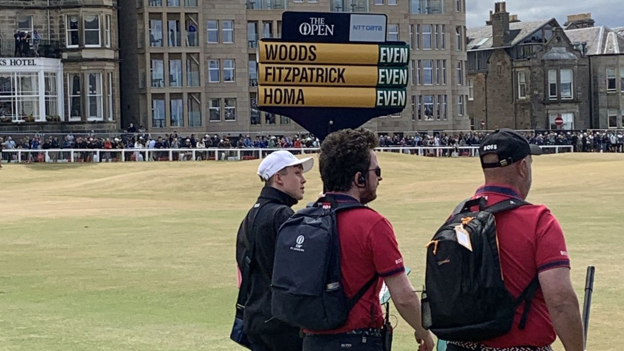 St. Andrews Old Course