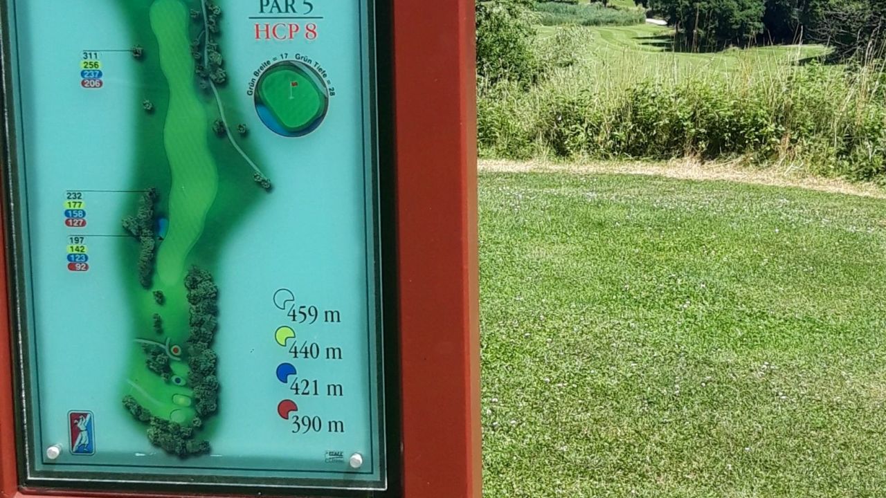 Golf Resort Bad Griesbach, St. Wolfgang Golfplatz Uttlau