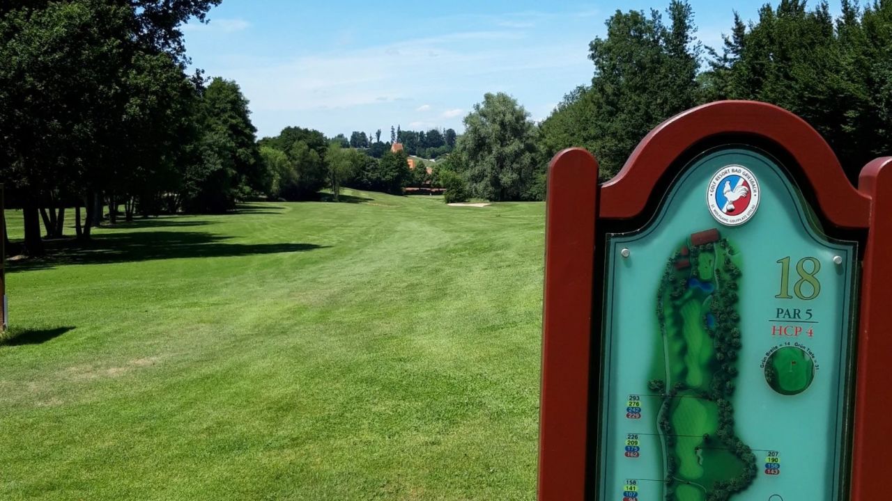 Golf Resort Bad Griesbach, St. Wolfgang Golfplatz Uttlau