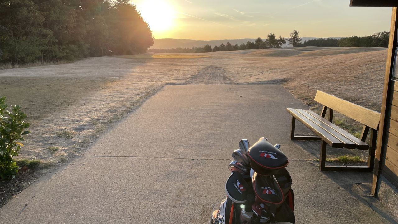 Heute Morgen kurz nach sieben...