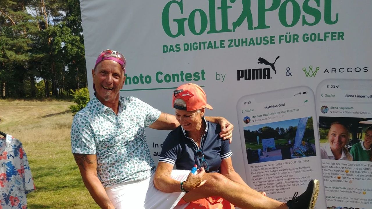 #Golfposttour2022
Es war ein t...
