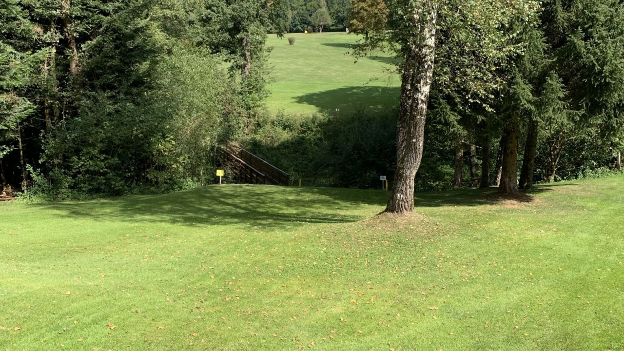 Golfclub über den Dächern von Passau