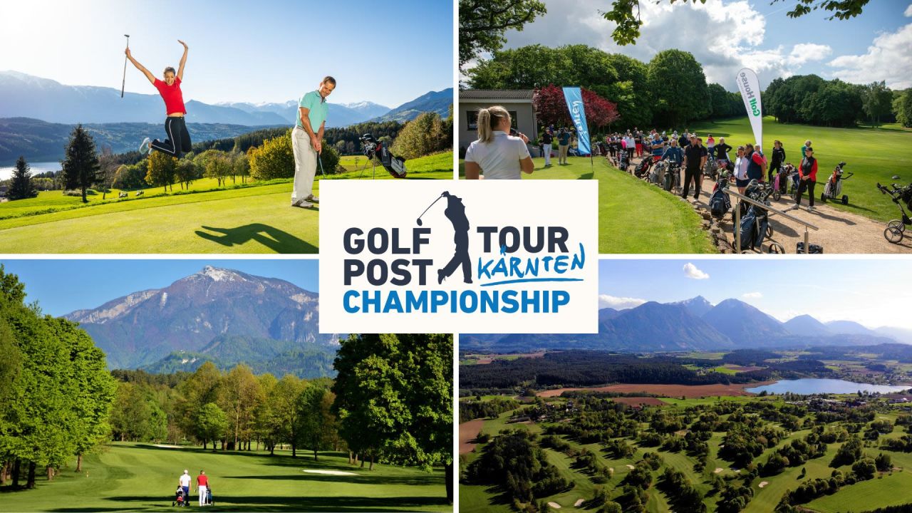 Golfpark Klopeinersee-Südkärnten