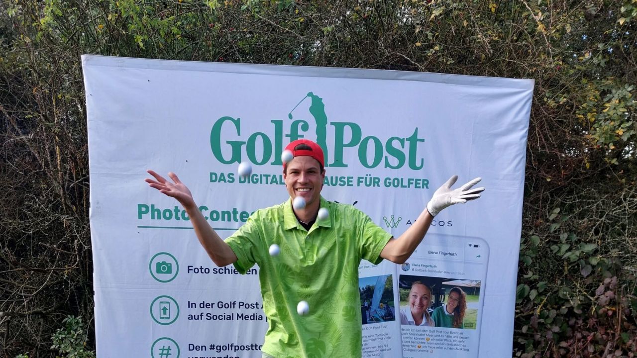 #golfposttour2022 Klappe die L...