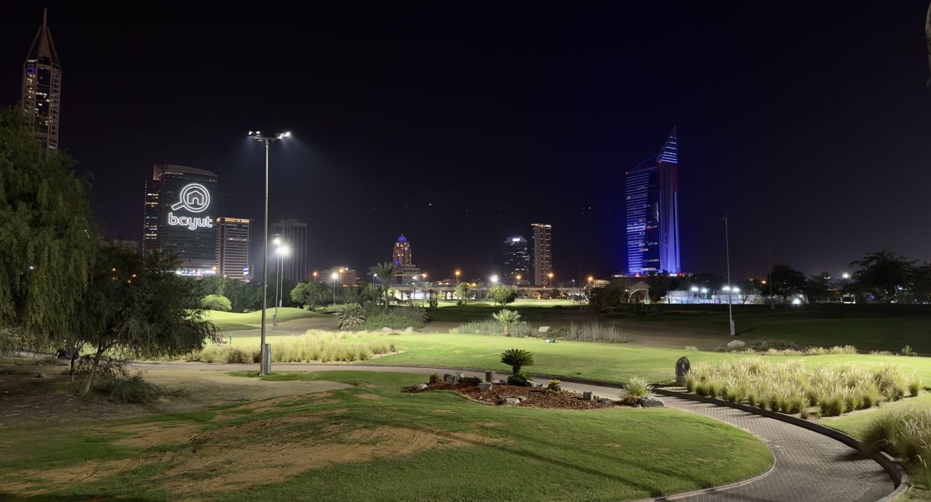 Meine erste Runde Night Golf a...