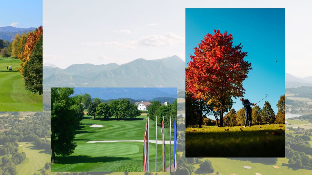 Golfpark Klopeinersee-Südkärnten