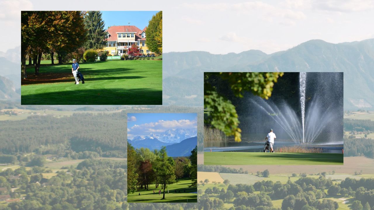 Golfpark Klopeinersee-Südkärnten