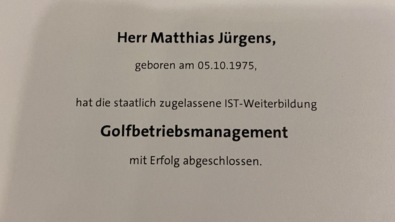 1. Bremer Cross Golf Club n.e.V.