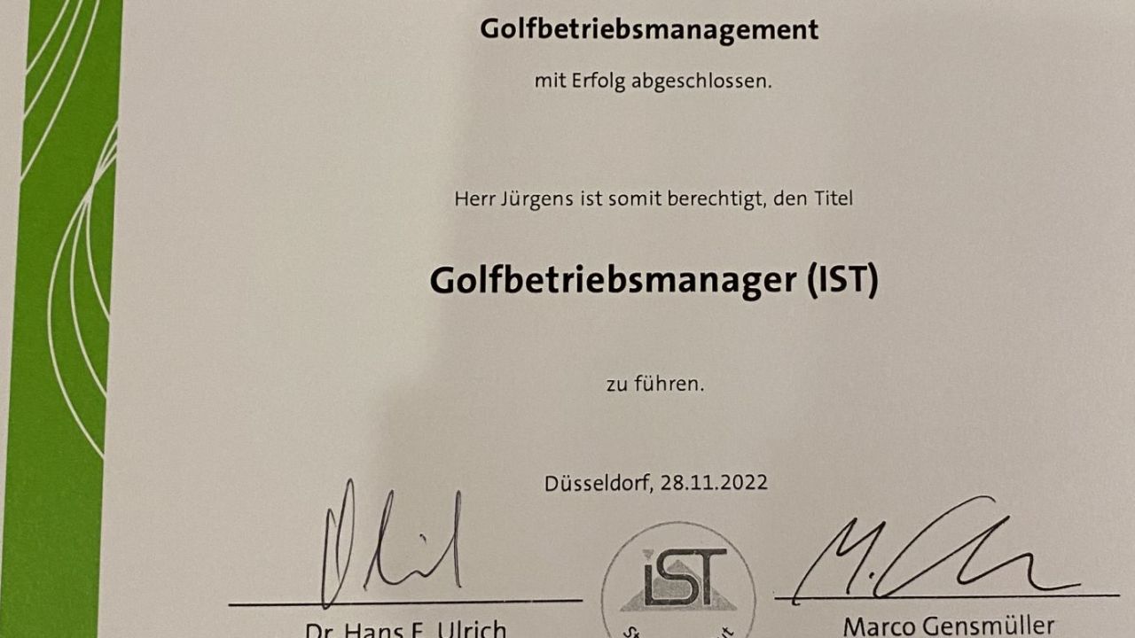 1. Bremer Cross Golf Club n.e.V.