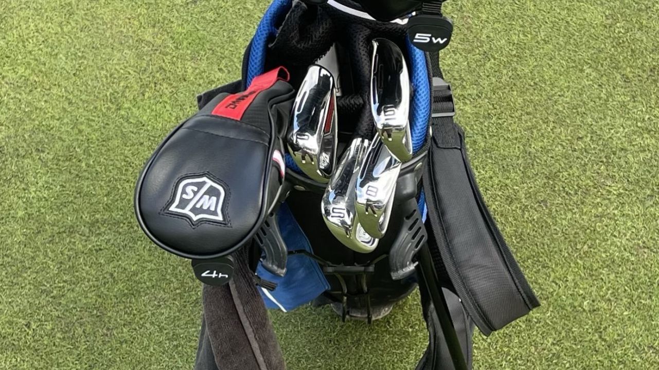 Heute die ersten Schläge mit m...