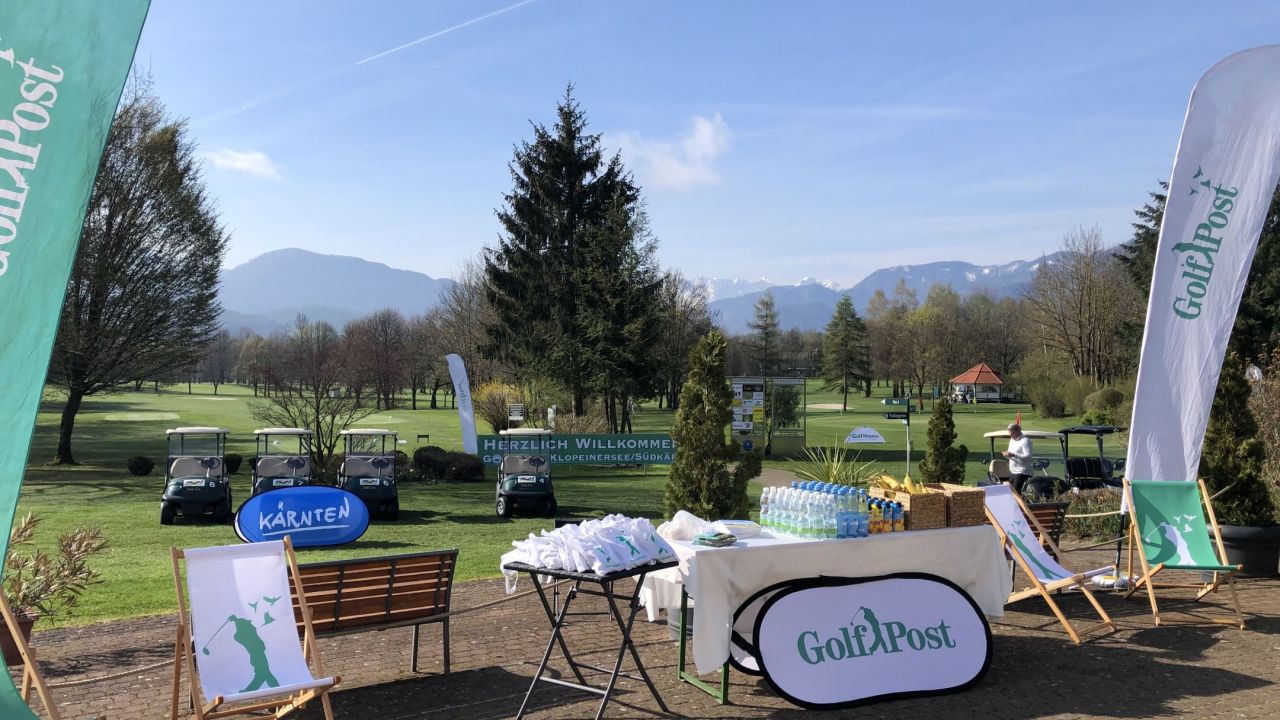 Golfpark Klopeinersee-Südkärnten