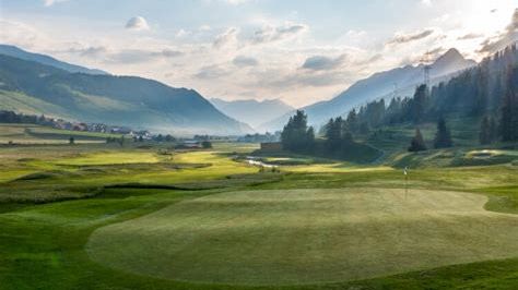 Golfanlage Zuoz-Madulain