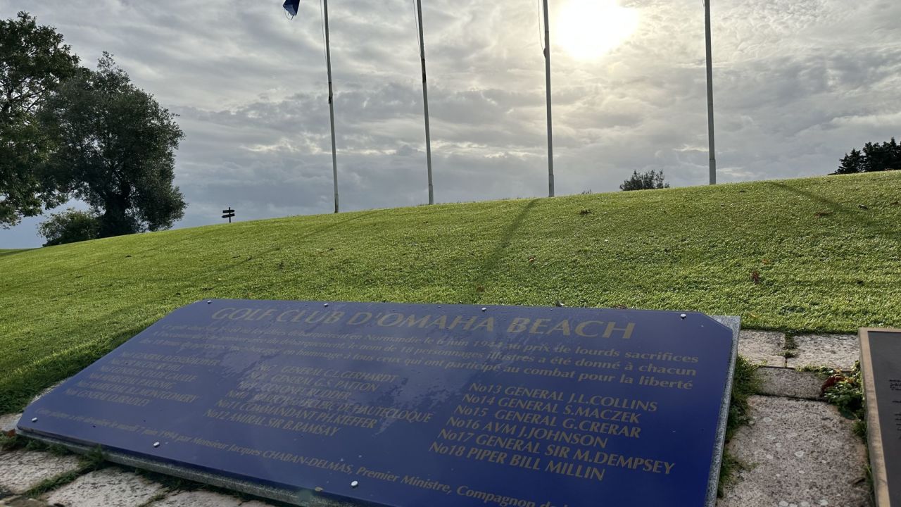 Golf de Bayeux Omaha Beach