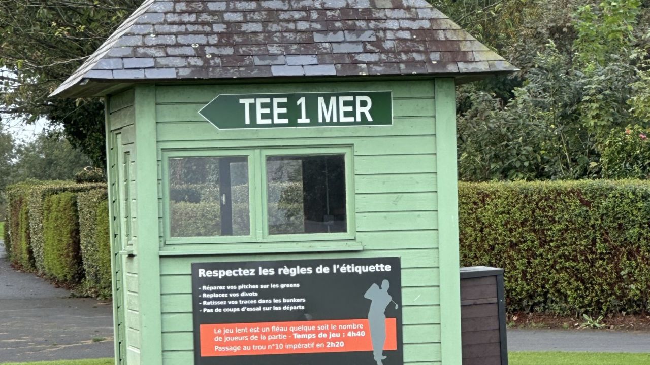 Golf de Bayeux Omaha Beach