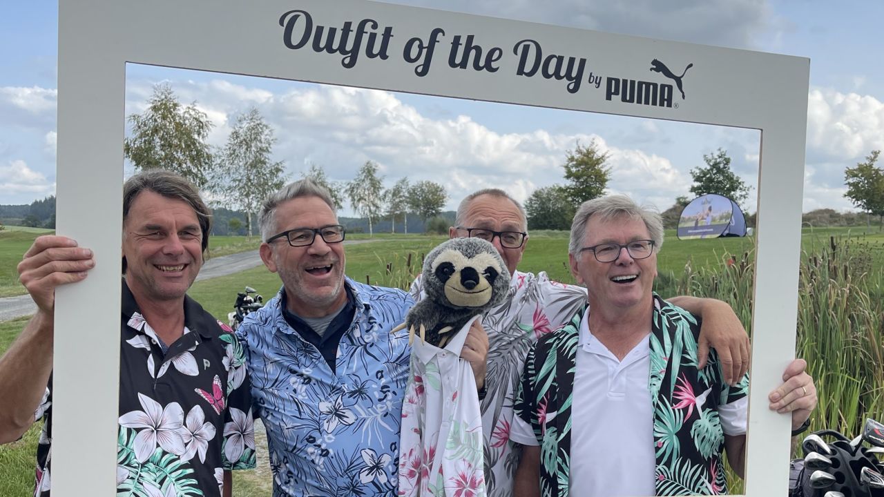 Golfposttour 2023 im Golfpark...