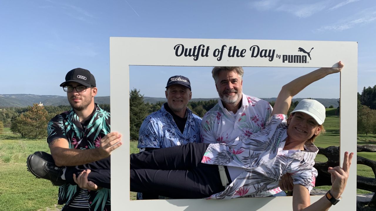 Quer liegen und grad‘ spielen