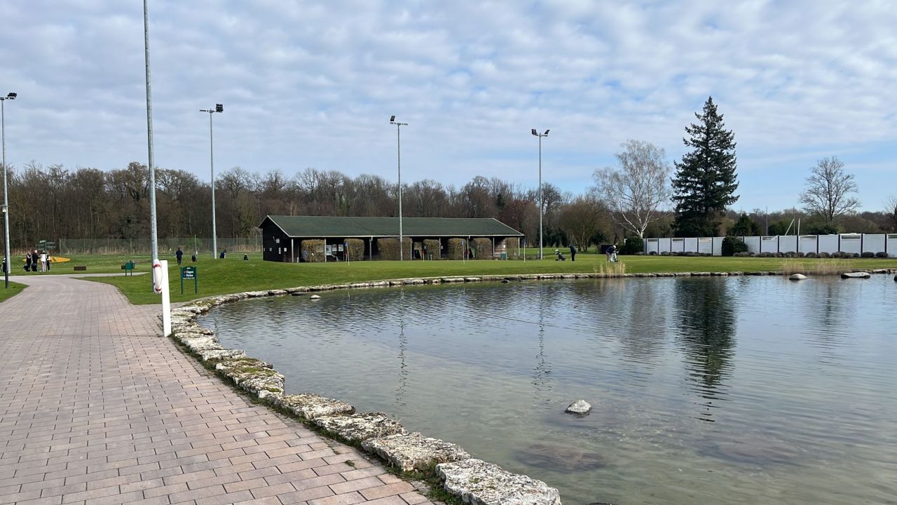 Golfpark Bachgrund