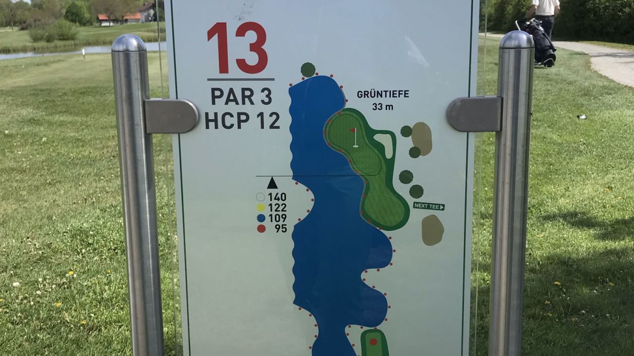 Golf Resort Bad Griesbach, Porsche Golf Course