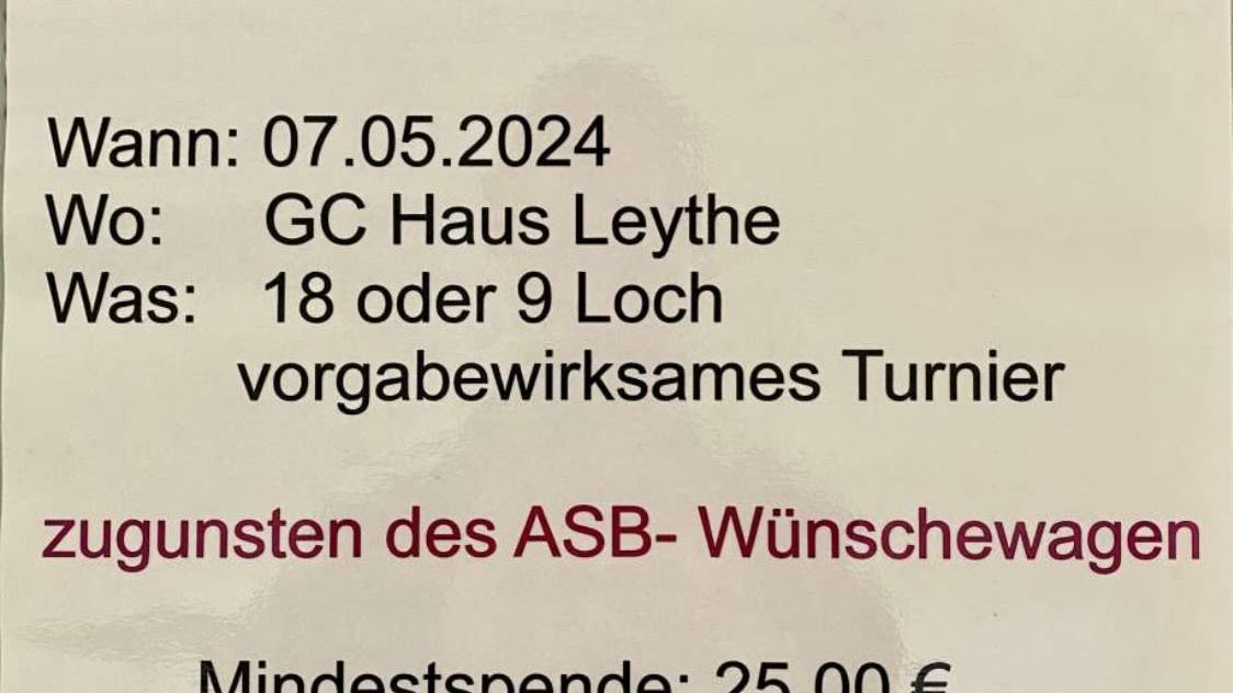 Gelsenkirchener GC Haus Leythe