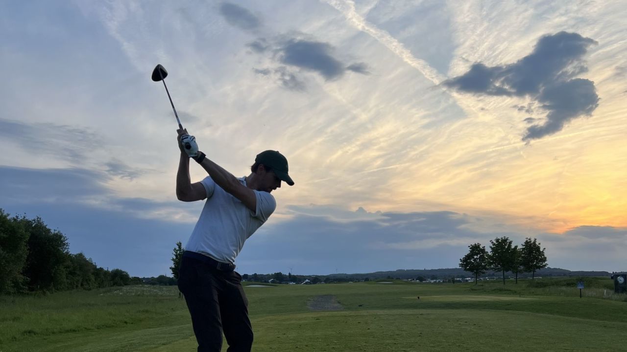 Die ersten Runden mit dem neue...