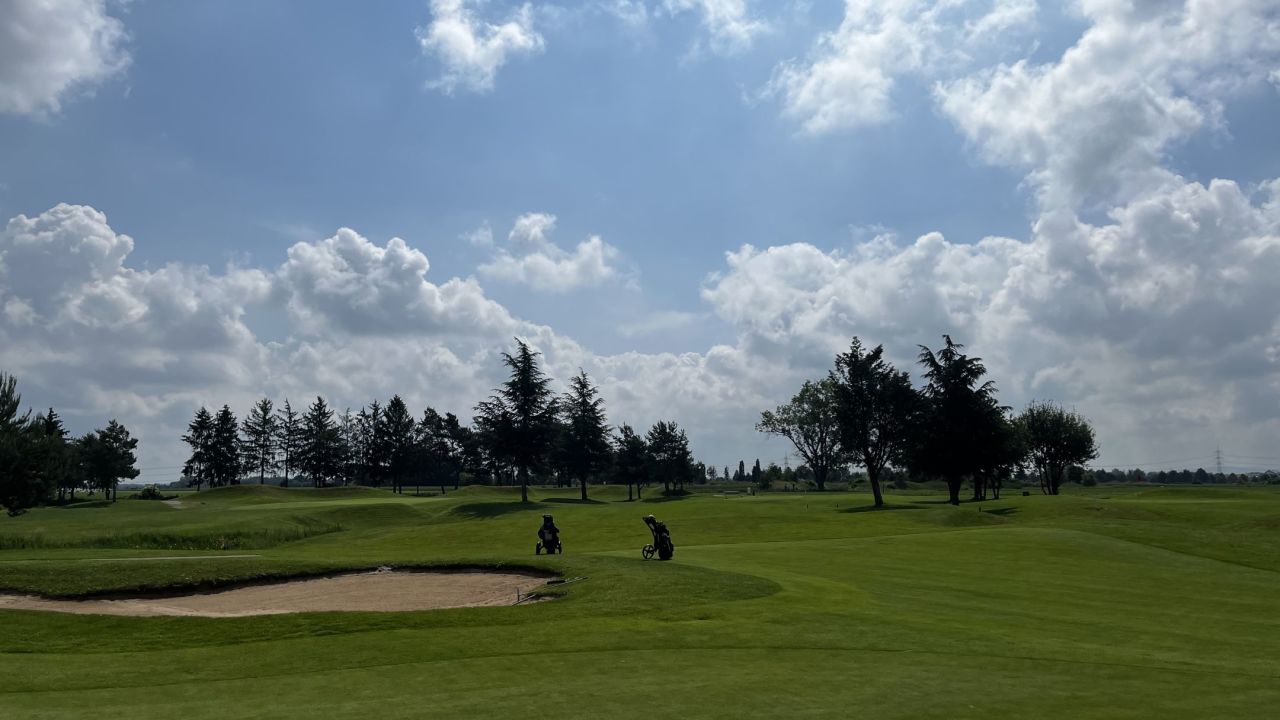 Golfpark Bachgrund
