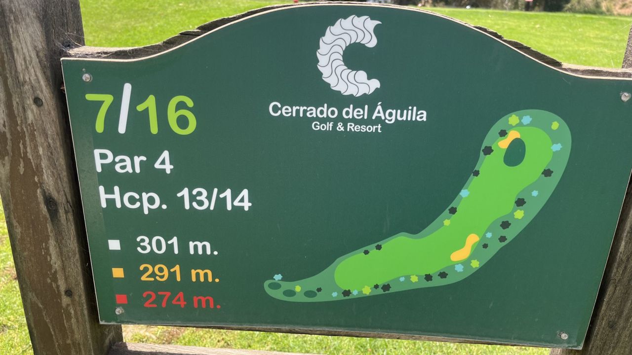 Cerrado del Aguila Golf