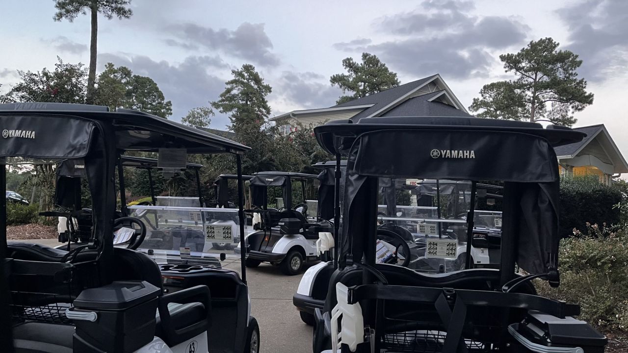 The Preserve at Jordan Lake Golf Club