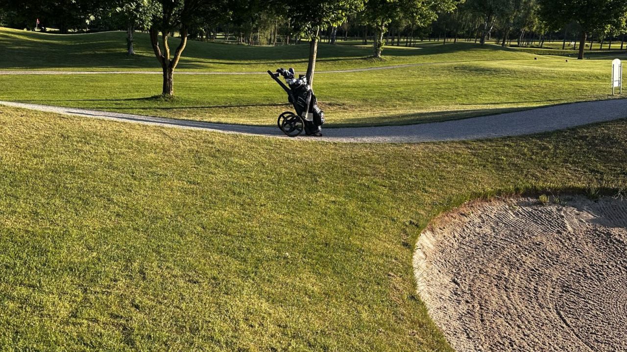 Golfpark Bachgrund
