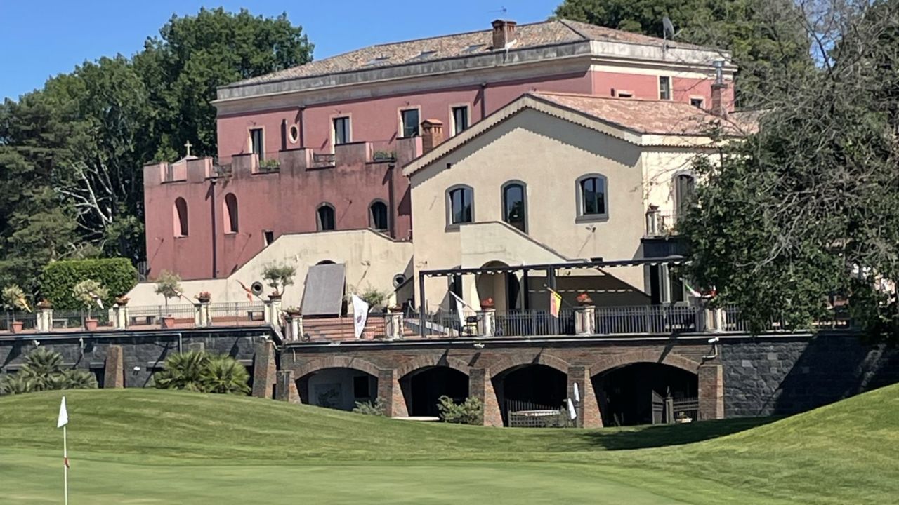 Sicilia's Picciolo Etna Golf Club