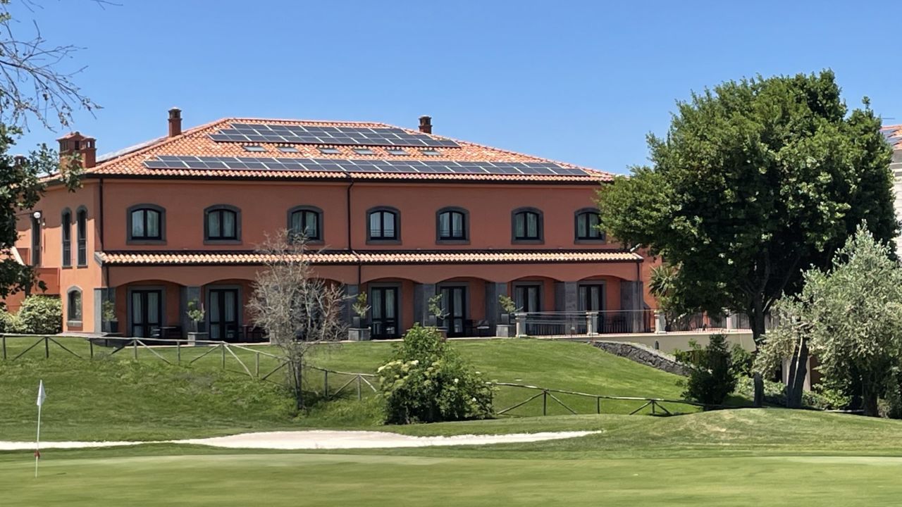 Sicilia's Picciolo Etna Golf Club