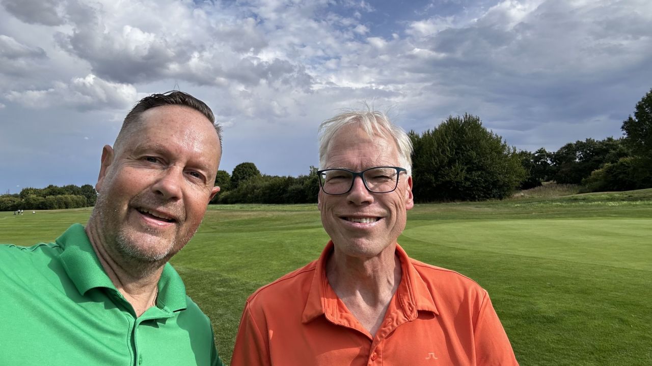 GC Hof Hausen vor der Sonne