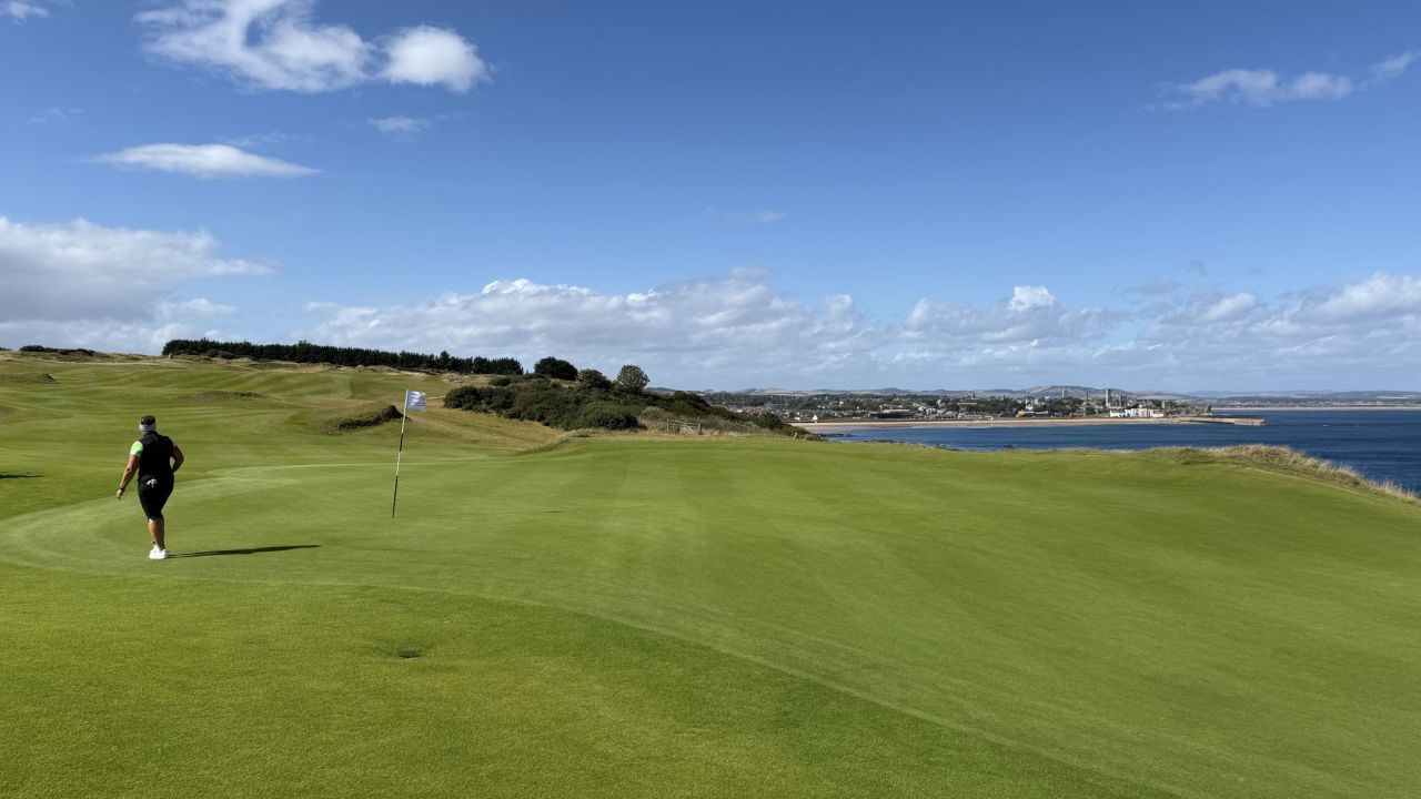 St Andrews Links - The Castle Course