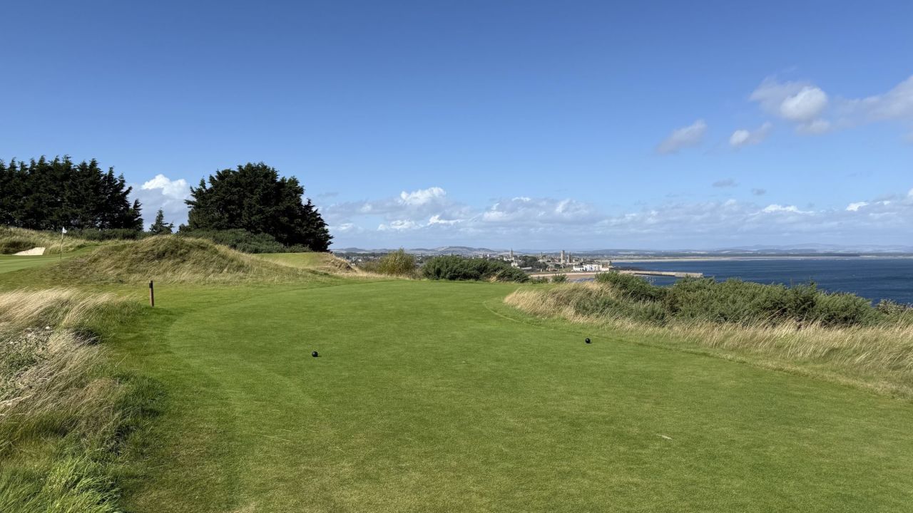 St Andrews Links - The Castle Course
